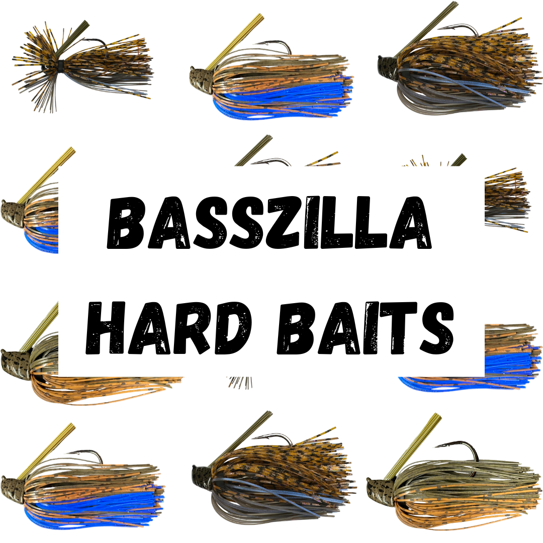 basszilla fishing lure Zilla Baits Junior Hooker the Motion Fishing Baby Hawgzilla is a small creature bait that packs a big punch with a ton of action Successful Bass Catch with Superse