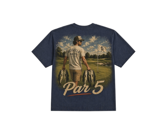 Par 5 golf shirt